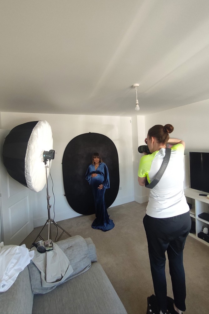 Professional Essex maternity photographer capturing timeless moments for expectant mothers